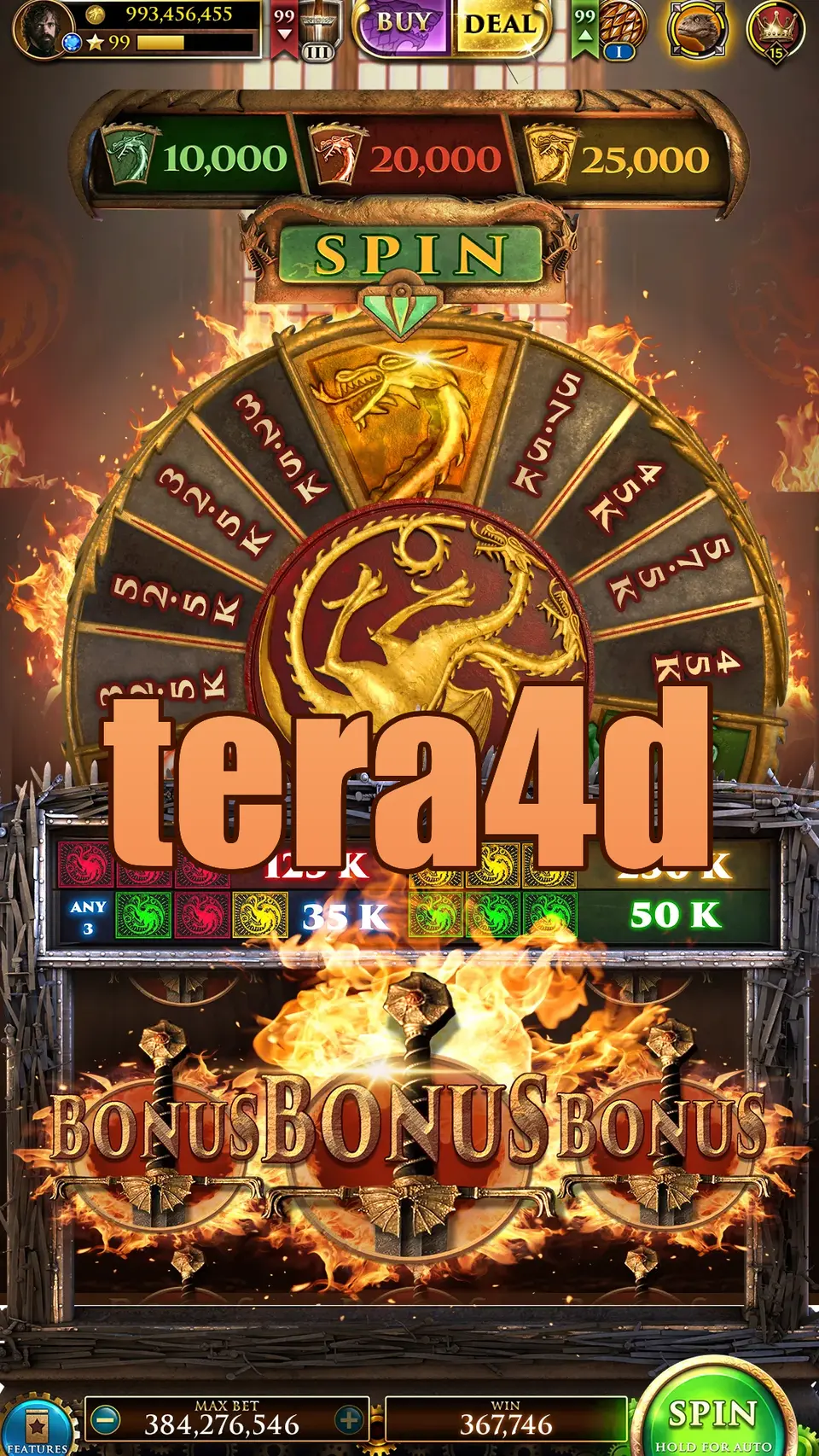 tera4d Masuk