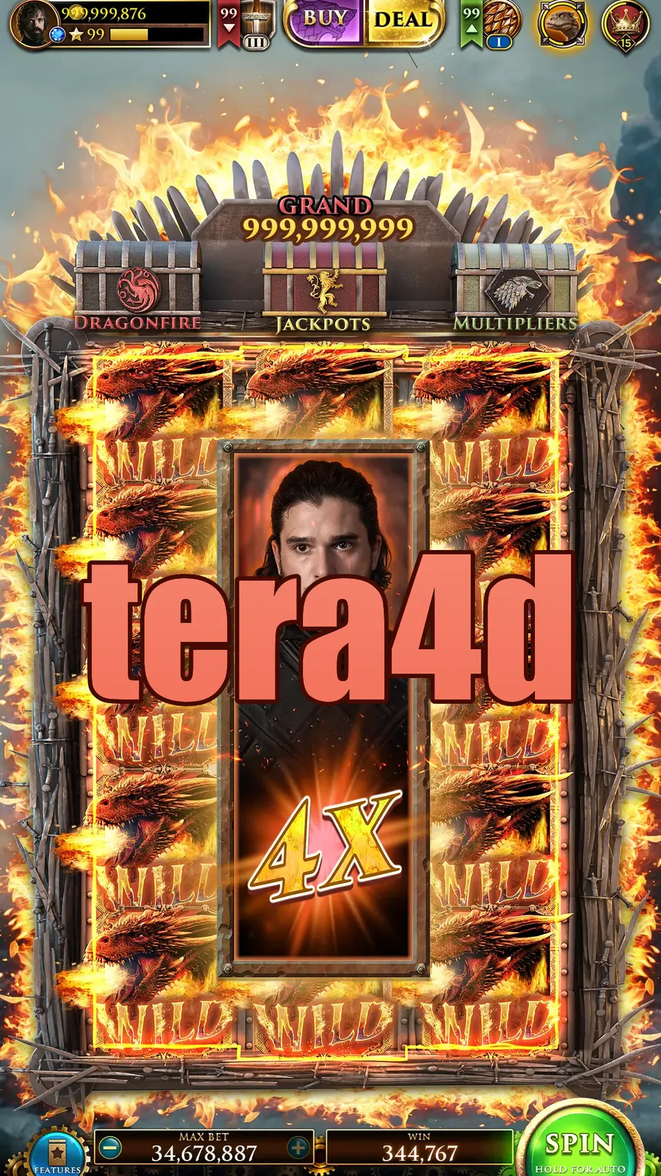 tera4d Tangkapan Layar - APK Resmi