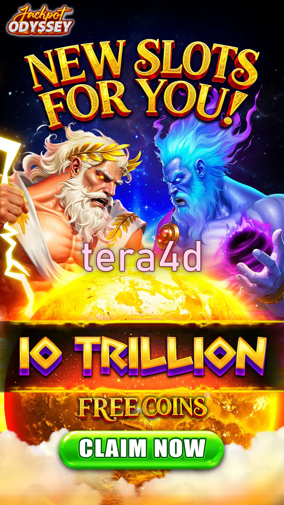 tera4d Tangkapan Layar Resmi APK